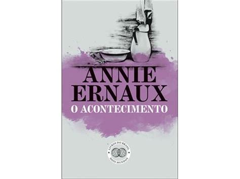 Livro O Acontecimento de Annie Ernaux Português Worten pt