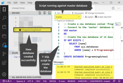 Two Ways To Build SQL Database Projects In Azure Data Studio