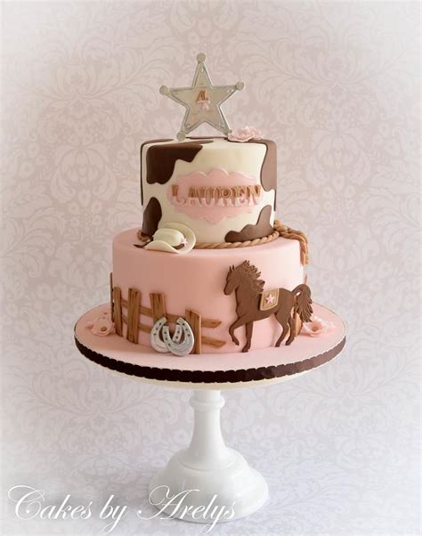cowgirl cake decorated cake by cakes by arelys cakesdecor