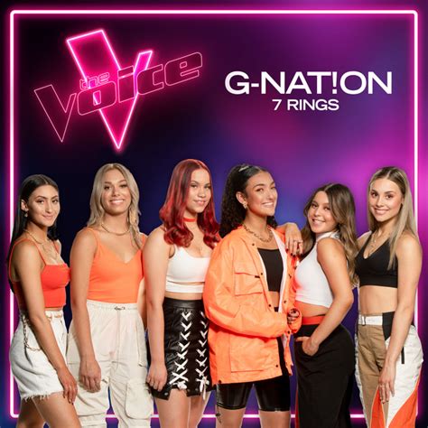 7 Rings The Voice Australia 2021 Performance Live Single By G Naton Spotify