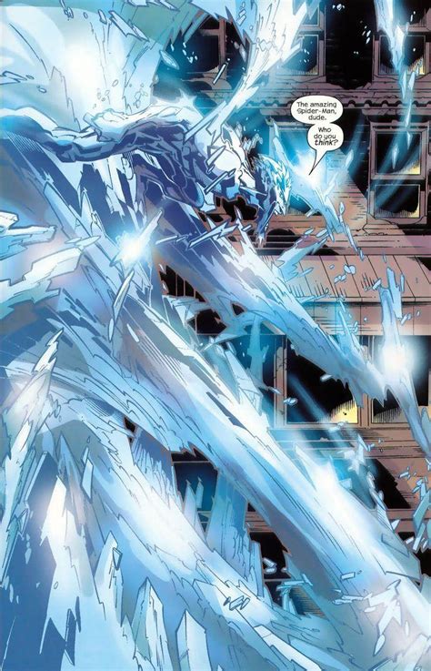 Iceman Marvel Wallpapers Wallpaper Cave