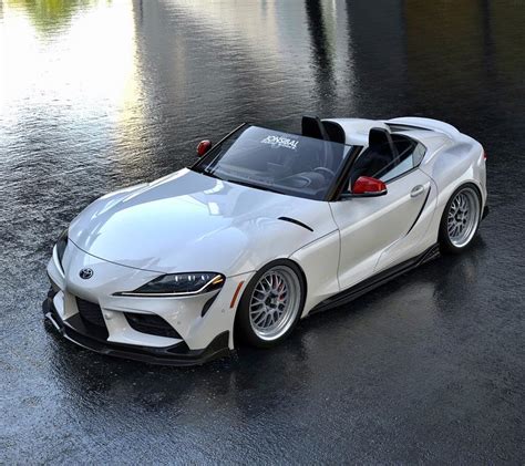 2020 Toyota Supra Speedster Concept Looks Better Than The Bmw Z4
