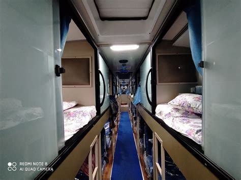 Book Luxury Ac Sleeper Bus On Rent In Delhi