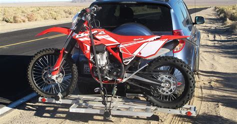 Hitch cargo carriers come in many designs and sizes, so here's a guide to give you everything you it also has the capacity to hold up to 500 pounds, proving its worth in hauling construction supplies to. Harbor Freight Haul Master Motorcycle Carrier - Dirt Bike Test