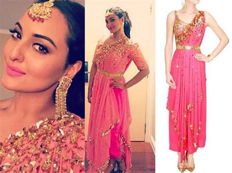 Get This Look This Wedding Season Sonakshi Sinha Stuns Us With Her Gorgeous Looks In An Outfit