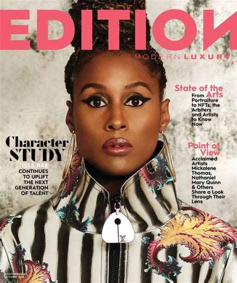 Issa Rae Covers Inaugural Issue Of Edition By Modern Luxury