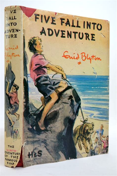 Stella And Roses Books Five Fall Into Adventure Written By Enid Blyton
