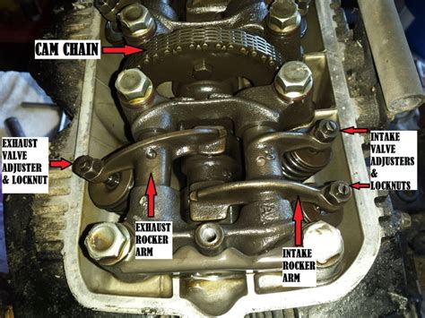 In order to compensate for incorrect valve timing, someone may have fudged the valve clearance. Honda CM400 Valve Adjustment - Motopsyco's Asylum