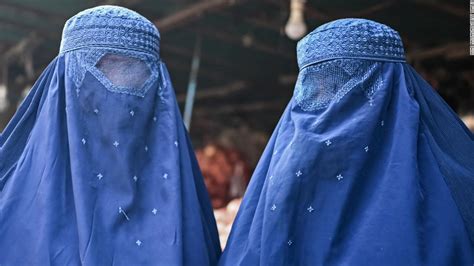 Taliban Decree Orders Women In Afghanistan To Cover Their Faces Cnn