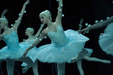 Snowflakes In The Mariinsky Ballets Nutcracker Photo By Mark Olich