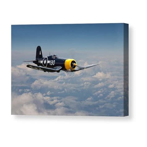 Vought F U Corsair Canvas Print Canvas Art By Pat Speirs Wwii
