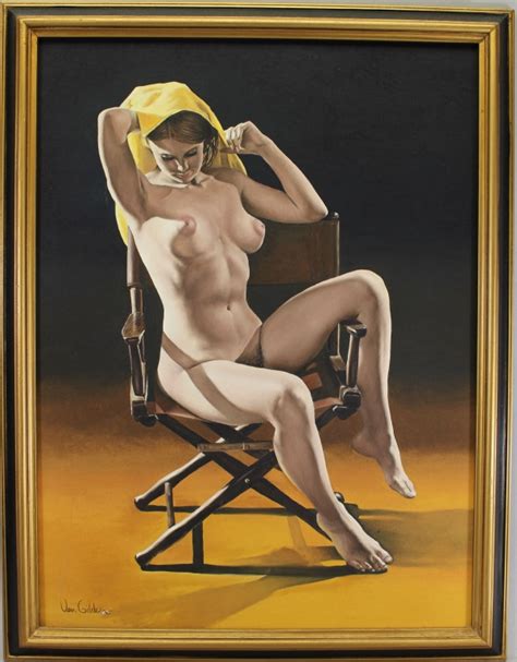 Sold Price Ron Van Gilder Born 1946 Seated Nude Woman Invalid Date EDT