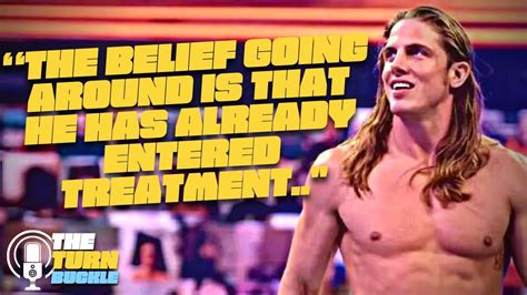 Matt Riddle Sent To Rehab After Second Failed Drug Test The Turnbuckle Season 5 Episode 2