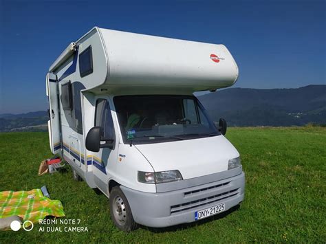 Fiat Ducato Burstner 2 8 Idtd 1999 Rok Podwójna Klima Wersja