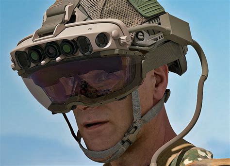 Us Army Awards Integrated Visual Augmentation System Ivas Contract To