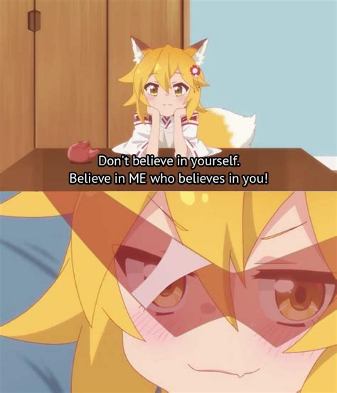 Senko Believes In You Dont Forget That Imagem De Anime Memes Anime