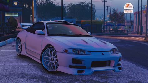 Mitsubishi Eclipse Gsx Explore Gta 5 Mods