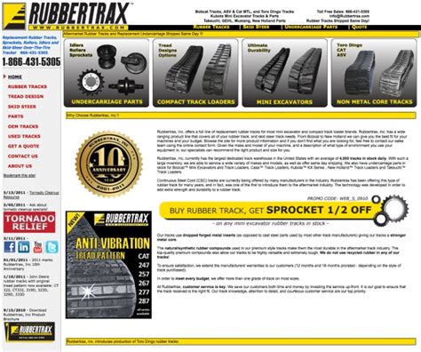 Rubbertrax Inc Website Rubbertrax Inc