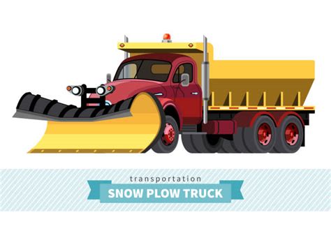 Royalty Free Snow Plow Clip Art Vector Images
