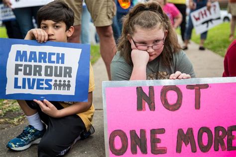 Residents March For Our Lives At Deleon Plaza Wvideo News