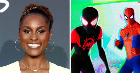 Issa Rae Joins Spider Man Into The Spider Verse Cast