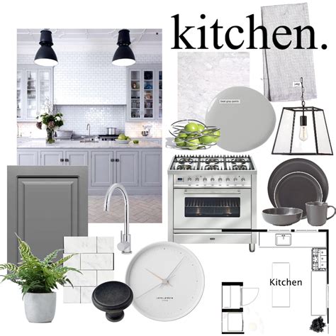 Module 9 Kitchen Interior Design Mood Board By Orowe Style Sourcebook