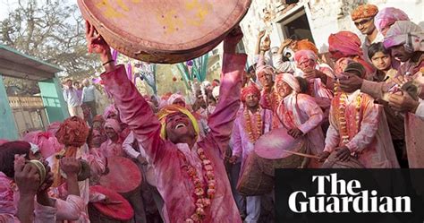 Holi The Hindu Festival Of Colour In Pictures World News The Guardian