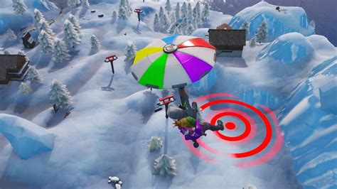 Fortnite Bullseye Locations Where To Land On Different Bullseyes