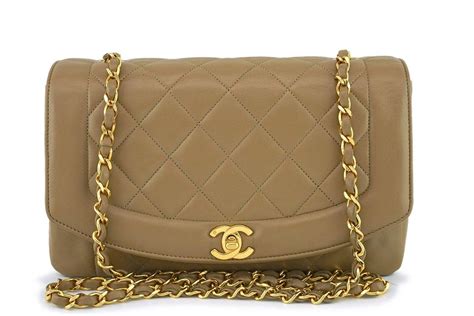 Chanel Classic Handbag Beige Set