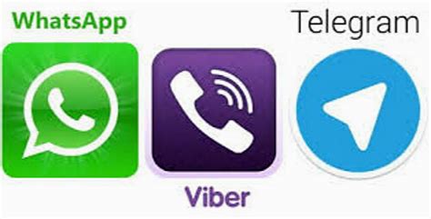 Whatsapp Viber Telegram что выбрать Telegram Messenger
