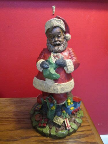 Tom Clark Gnome Cairn Studio Santa Iv 1989 Rare He Is Preparing The