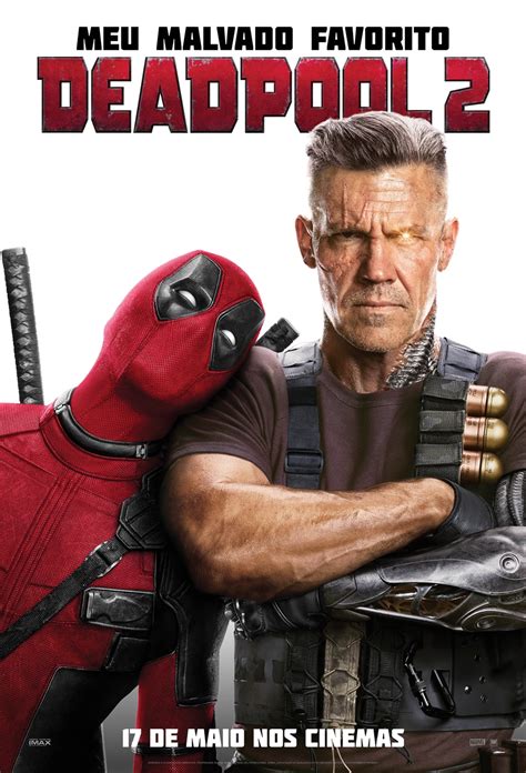 Deadpool 2 Fotos E Pôster Adorocinema