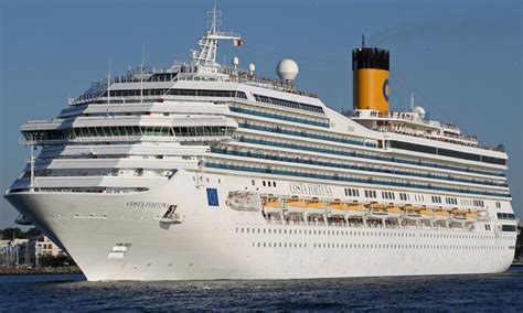 Costa fortuna was launched in november 2003, and some facts about this elegant ship are as follow: Costa Fortuna - Itinerary Schedule, Current Position ...