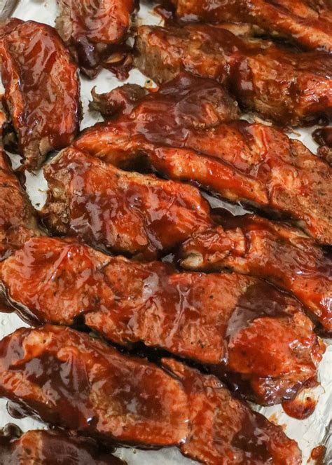 Country Style Bbq Pork Ribs Recipe