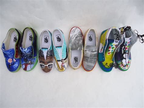 Heres Our Custom Culture Vans Shoe Designs For 2012 Vans Custom Shoe