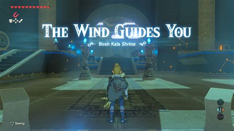 Temple The Legend Of Zelda Breath Of The Wild Interface In Game