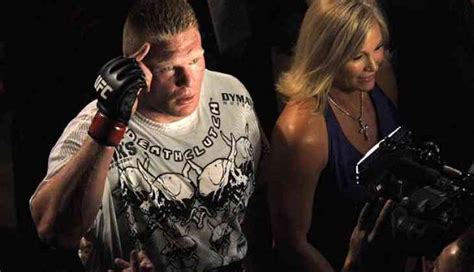 Shocking This Is What Brock Lesnar And Wife Sable Did On Wwe Ring