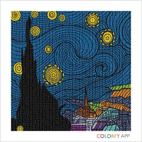 Starry Night By Pablo Picasso Starry Night Starry Artwork