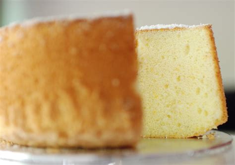 Kenbakes Martha Stewarts Orange Chiffon Cake