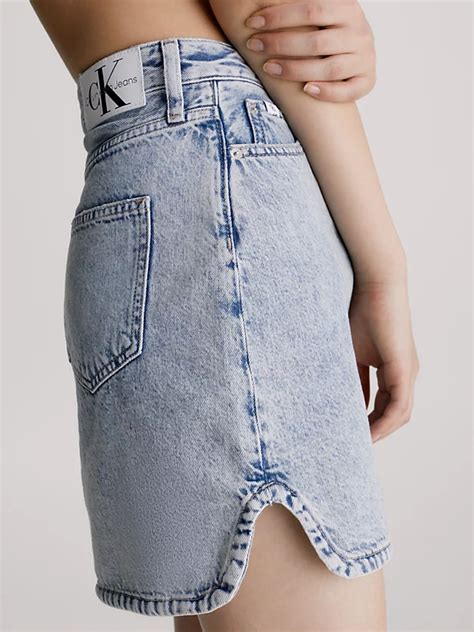 Denim Mini Skirt Calvin Klein® J20j2212701aa