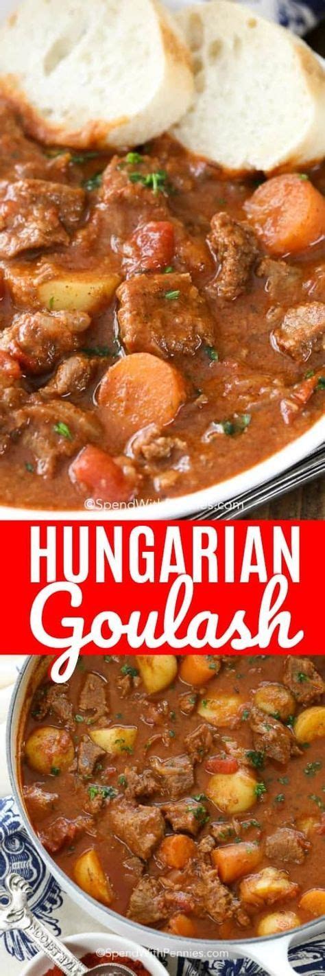 Hungarian Goulash Food Wishes Slow Cooker Hungarian Beef Goulash My