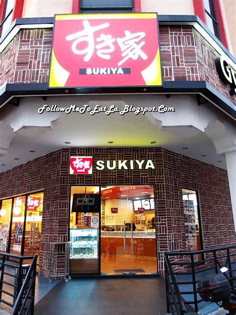Gosgopjapan is an online store which is selling products only from japan. Follow Me To Eat La - Malaysian Food Blog: SUKIYA Malaysia ...