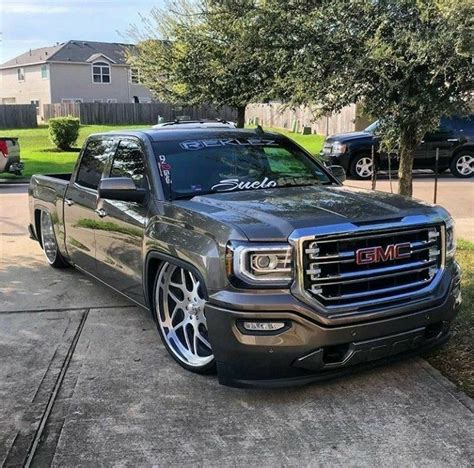 Pin By Lil Dawg On Big Toys Chevy Trucks Lowered Dropped