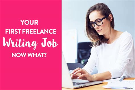 Your First Freelance Writing Jobnow What My First Client Elna Cain