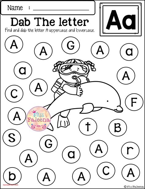 Free Printable Worksheets On Abc Recognition
