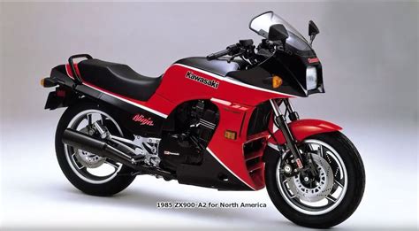 No Reserve 1984 Kawasaki Gpz900r Iconic Motorbike 54 Off