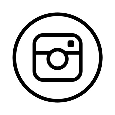 Circle Instagram Media Network Social Icon