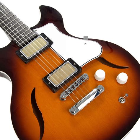 Harmony Standard Series Comet Sunburst Electric Guitar