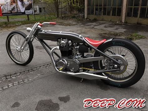 Xs650 Digger Concept Bikermetric Triumph Motorcycles Custom