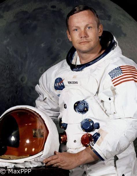 Premier Homme Sur La Lune Neil Armstrong Est Décédé Elle